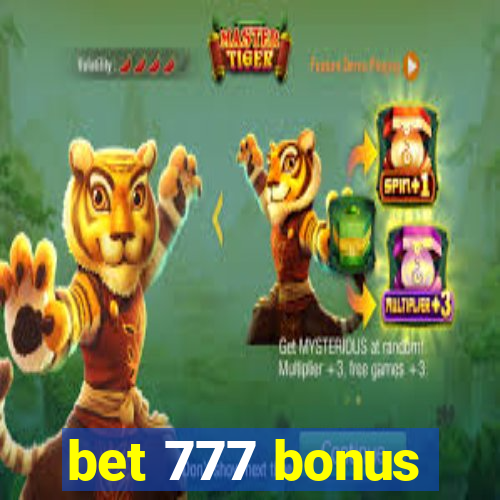 bet 777 bonus